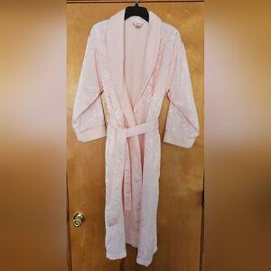 Body Drama Robe • Soft Paisley Pink • Size Small